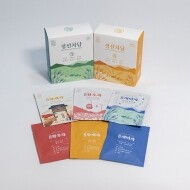 정선차담 관광 세트